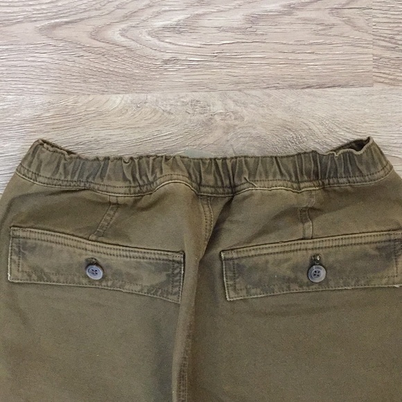 J. Crew Cropped Army Style Pant 00 - NWT - Picture 5 of 7